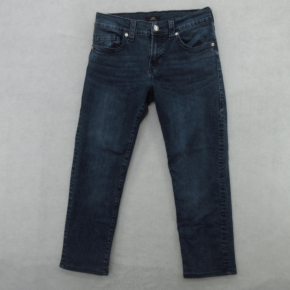 True Religion Geno Relaxed Slim Jeans Mens 32x26 Blue Medium Wash Stretch Denim - Picture 3 of 16
